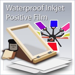 WaterProof Inkjet Transparency Film 13″ x 19″ (100 Sheets)