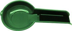 Gold Cube Banjo Pan – Portable Pan and Sluice with Vortex Matting