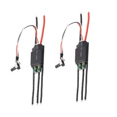 Brushless Motor Driver BLDC ESC Speed Controller 2pcs 3-phase 7-24V 200W