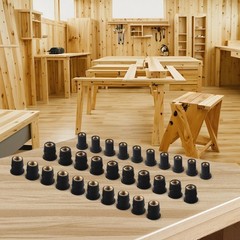 Rubberized Brass Nuts Neoprene Well Nuts Various Sizes High Strength Rubber