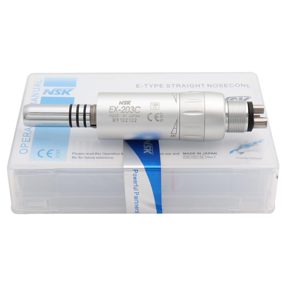 Dental Inner Water Spray Air Motor Internal Water Low Speed Handpiece M4 4 Hole
