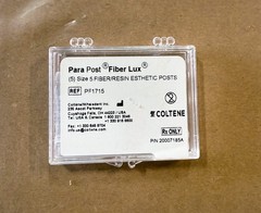 *15-Pieces* Coltene Fiber Lux Fiber/Resin Esthetic Size-#5 Posts PF1715