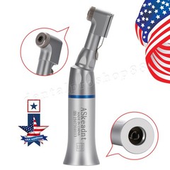 Dental Slow Low Speed Handpiece Autochuck Contra Angle Air Motor NSK Style 2/4H
