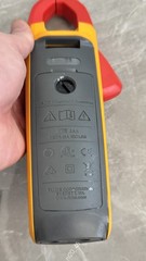 Fluke 902 FC True-RMS HVAC Clamp Meter AC Amp AC/DC Volt Contact Temperature
