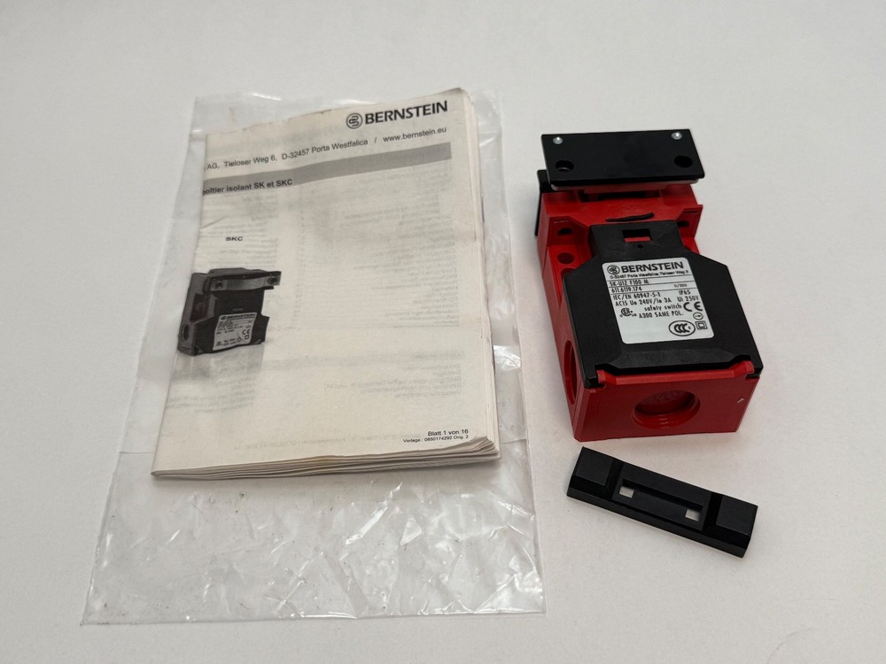 Bernstein 611.6119.174 Limit Switch 6116119174 SK-U1Z F100 M