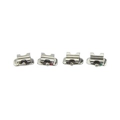 Tubo bucales de ortodoncia Dental Buccal Tube Convertible 1st Molar MBT Roth 022