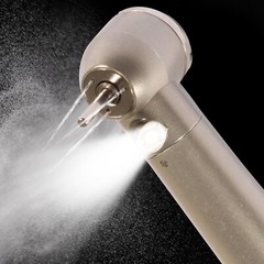 NSK Style Dental Fiber Optic LED E-generator high speed handpiece 4HOLE SDM