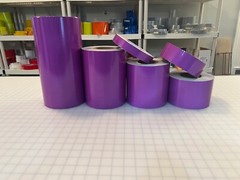 Purple Reflective Tape Type 1 Flexible Engineer Grade Many Widths Nikkalite ELG