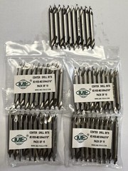20pcs M2 HSS #2 center drills 5/64×3/16×1-7/8″ #530-200