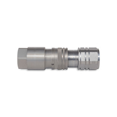 1/2″ Flat Face Hydraulic Quick Couplers Set – 1/2″ SAE Thread