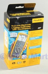 Fluke 287 True RMS Electronics Data Logging Multimeter w TrendCapture New In Box