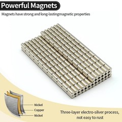 Super Strong N52 Rare Earth Round Neodymium Magnet Disc Thin Tiny Small Large