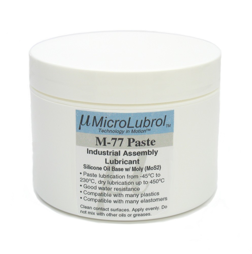MICROLUBROL M-77 LUBRICANT PASTE GREASE Silicone + Moly, 16 oz Compare to DC M77