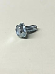 1/4-20 X 1/2″ Thread Cutting Screw Type 1 Hex Flange Steel Self Tap (50/pack)