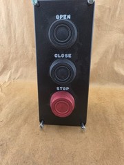 NEW UNKNOWN BRAND, Push Button System, 3-Pos, Open/Close/Stop