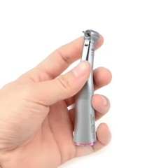 Dental 1:5 LED Fiber Optic Contra Angle Handpiece Fit NSK Ti-MAX X95L