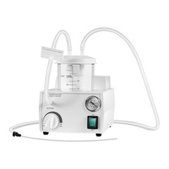 Vacuum Phlegm Quiet Suction Unit Portable Medical Emergency Aspirator Machine US