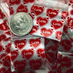 BaggiesSince1987 – 125125 Design Zip Bags 300PCS METALLIC 30DSN MIX, READ DETAIL