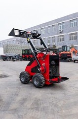 Free Ship MS380 Wheeled MINI Skid Steer Loader 23HP Flexible Skid Steer Loader