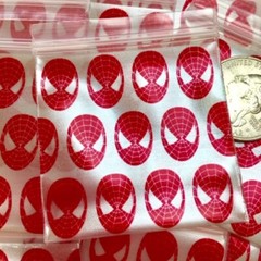 BaggiesSince1987 – 2020 Zip Seal BAGS 50 DESIGN MIX 1000 METALLIC P, 👀Details🔽