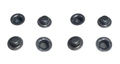 8 Pack 1/4″ Push-on Cap Nuts – Axle Caps – Wheel Retainers 228911004