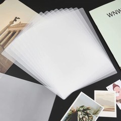 5Mil/3Mil Clear Thermal Laminating Pouches Letter 9″x11.5″ Size Laminator Sheets