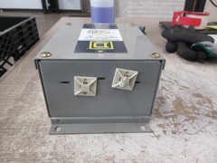 Square D Ground-Censor Type GC Ground Fault Relay GC-100 Ser. 2 Used