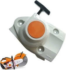 3Pc Recoil Starter For Stihl TS410 TS420/TS480i Handles Spare Parts Concrete Saw
