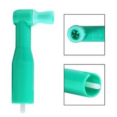 100pcs Dental Disposable Prophy Angles Soft Cup Latex Free Right Angle 90° angle