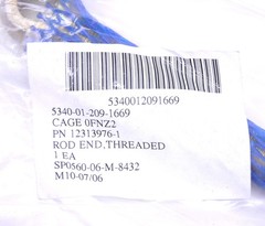 1/2″- 20 TPI 3.75″ L Adjusting Thread Eye Bolt. Mvehicles. Zinc Plated. LOT OF 6