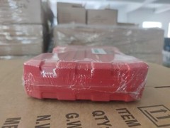 LLNDEI 1/4”Drive Impact Socket Set, 52 PCS 1/4″ Red, Black