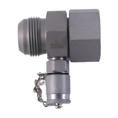 1SET JIC37 ° three-way connector UNF1-5/16UNF1-1/16UNF 7/8UNF 3/4UNF 9/16UNF NEW