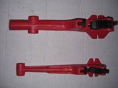 TWO FOOT VISE no PIPE WRENCH 1-1/4-2″ RIDGID 300 700 141 161 Pipe Threader 811