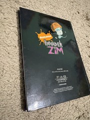 2006 Invader Zim Gir I Love Tacos Journal Notebook Unused Nickelodeon 6”x8”