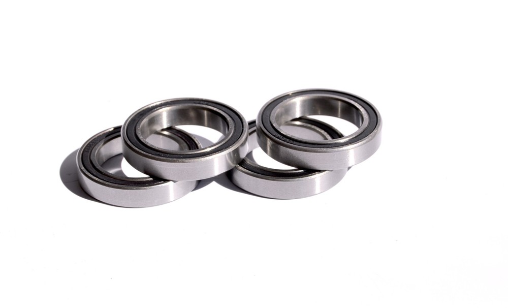 (4) 6801-2RS Premium Sealed Bearings,12x21x5mm, 61801 RS 6801-RS