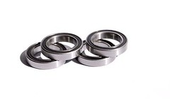 (4) 6801-2RS Premium Sealed Bearings,12x21x5mm, 61801 RS 6801-RS