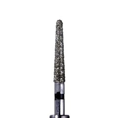 ODS Precision Diamond FG #856L.018 Super Coarse grit, Round end taper diamond