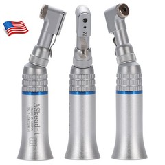NSK Style Dental Slow Low Speed Contra Angle Handpiece Push / Latch Head E-type