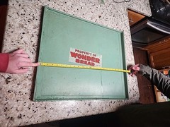 Vintage June 1967 “WONDER BREAD” COMMERCIAL FIBERGLASS DELIVERY TRAY