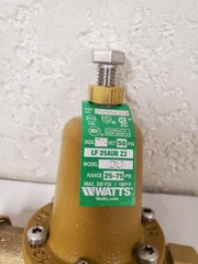 Watts 3/4 in. Lead-Free Brass Pressure Reducing Valve (LF25AUBS-DU 3/4)
