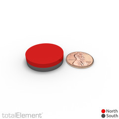 1 x 1/4 Inch Powerful Neodymium Rare Earth Disc Magnets N42 (5 Pack)