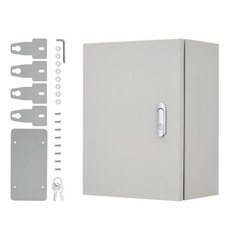 16″x16″x8″ Outdoor Waterproof Electrical Box,IP66, Lockable, Rust-Resistant