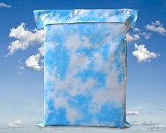 19×24 Poly Mailers, X Large Shipping Bags, Big, Designer Mailing Envelope Combo