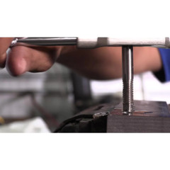 1 in. -11-1/2 Carbon Steel NPT Pipe Tap