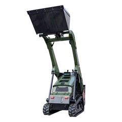 TYPHON Stomp V1000 24HP Kubota D1105 Water-Cool Diesel Skid Steer Pilot Control