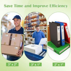 Direct Thermal Shipping Label 4×6 2×2 3×2 4×3 3×1 2.25×1.25 For Zebra Printer