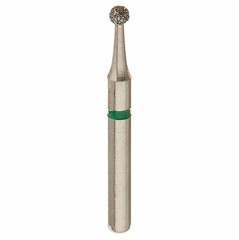 CROSSTECH Dental Diamond Short-Shank ROUND-801/012C, MA2C-Coarse,5Burs