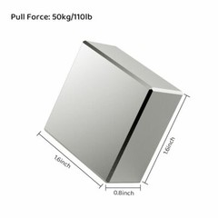 1-10Pc Big Block Magnets Strong N52 Neodymium Large Magnet Rare Earth 40x40x20mm