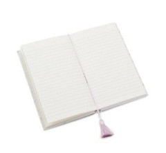 kate spade Love Scripts Bridal Journal Book Tassel Bookmark NEW