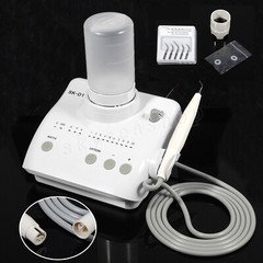 DENTAL Piezo Ultrasonic Scaler SK-D1 + 2*Water Bottles + 5*Tips fit DTE SATELEC